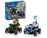 LEGO City 60459 Samolot kontra łóżko szpitalne – zestaw wyścigowy - 1298088 - zdjęcie 2